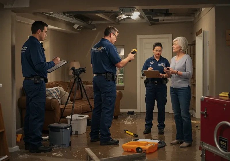 Water Damage Assessment and Insurance Documentation process in Penn Yan, NY